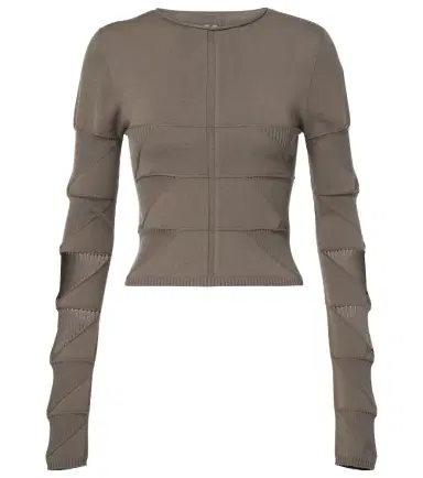 Rick Owens Jersey top | Thumbnail 1