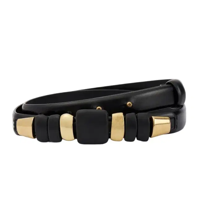 Isabel Marant Raissa beaded leather belt