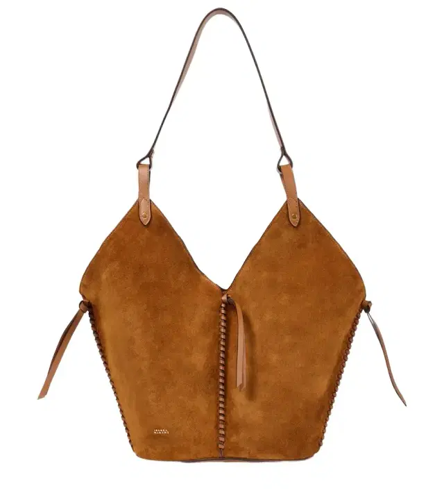 Tampa suede shoulder bag