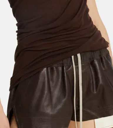 Rick Owens Athena one-shoulder top | Thumbnail 2