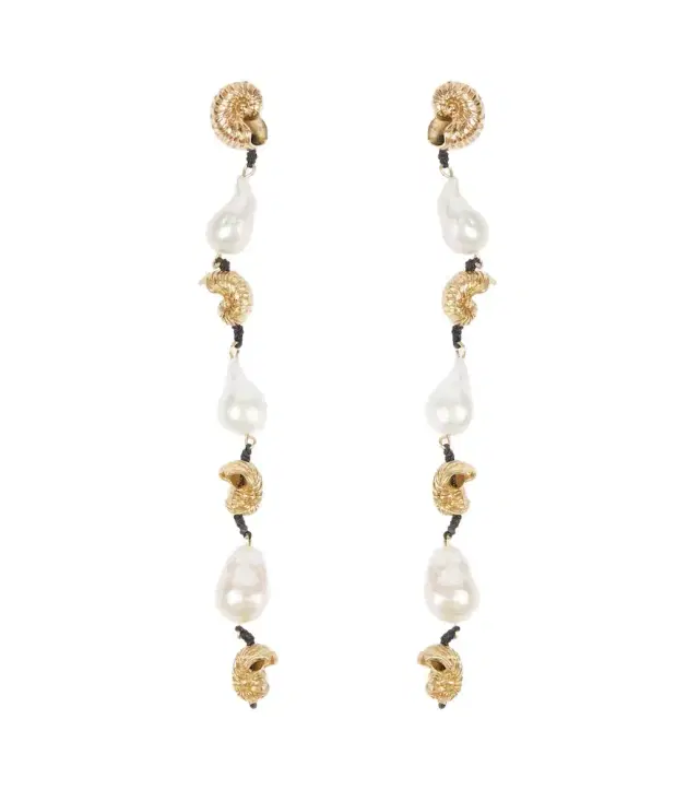 ALÉMAIS Alémais Reverie drop earrings with pearls