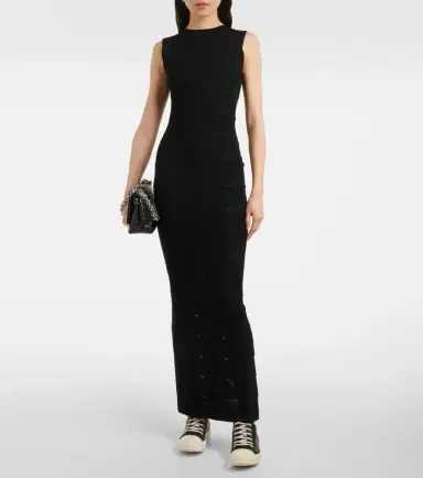 Rick Owens Jersey maxi dress | Thumbnail 2