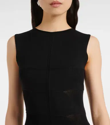 Rick Owens Jersey maxi dress | Thumbnail 3