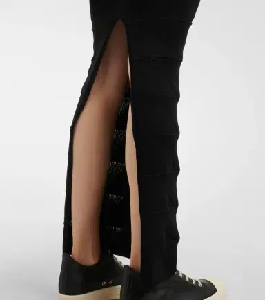 Rick Owens Jersey maxi dress | Thumbnail 4