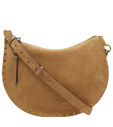 Isabel Marant Oskan Soft Zipped suede shoulder bag | Thumbnail 1