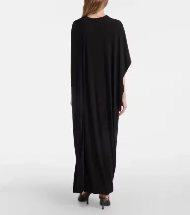 Stella McCartney Caped ruched gown | Thumbnail 5