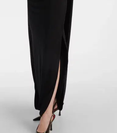 Stella McCartney Caped ruched gown | Thumbnail 6
