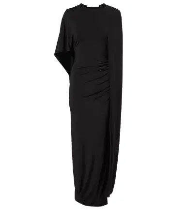 Stella McCartney Caped ruched gown | Thumbnail 1