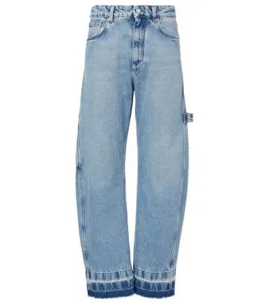 Stella McCartney Mid-rise wide-leg jeans | Thumbnail 1 Stella McCartney Mid-rise wide-leg jeans | Thumbnail 1
