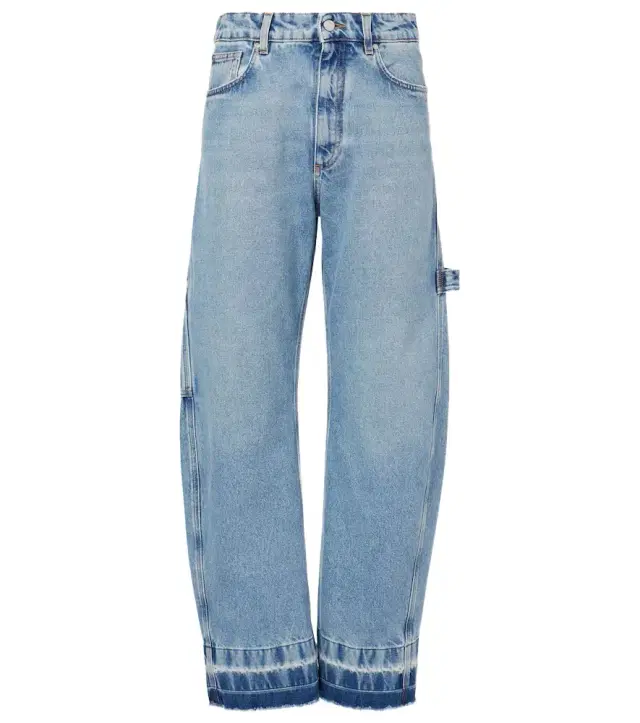 Stella McCartney Mid-rise wide-leg jeans