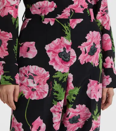 Stella McCartney Poppy floral wide-leg pants | Thumbnail 5