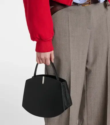 Savette Florence 20 leather tote bag | Thumbnail 4