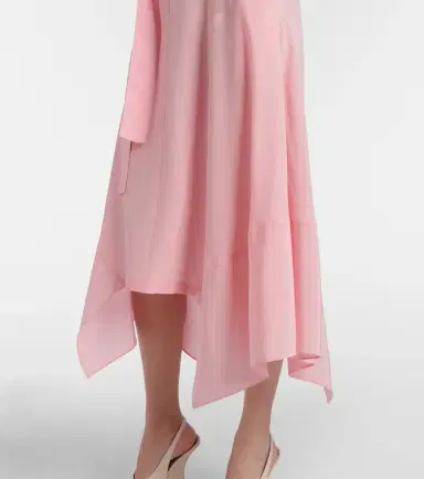 Stella McCartney Iconic silk midi dress | Thumbnail 3