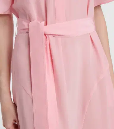 Stella McCartney Iconic silk midi dress | Thumbnail 5