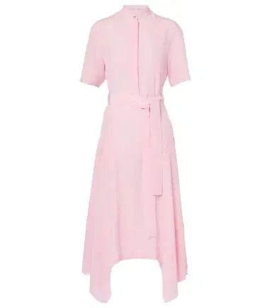 Stella McCartney Iconic silk midi dress | Thumbnail 1