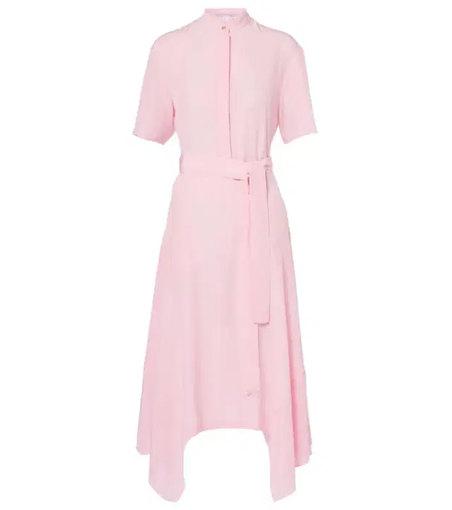 Stella McCartney Iconic silk midi dress