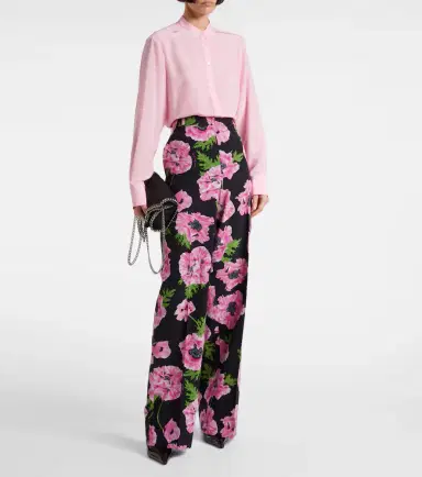 Stella McCartney Iconic silk shirt | Thumbnail 2