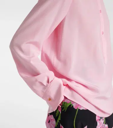 Stella McCartney Iconic silk shirt | Thumbnail 3