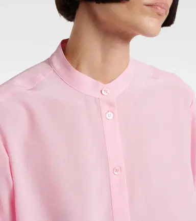 Stella McCartney Iconic silk shirt | Thumbnail 5