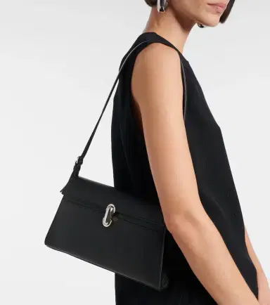 Savette Symmetry 26 leather shoulder bag | Thumbnail 4
