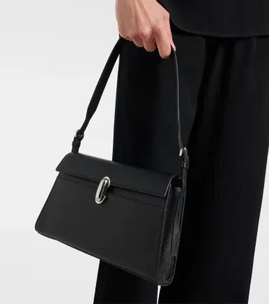 Savette Symmetry 26 leather shoulder bag | Thumbnail 6