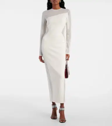 Stella McCartney Miracle panelled maxi dress | Thumbnail 2