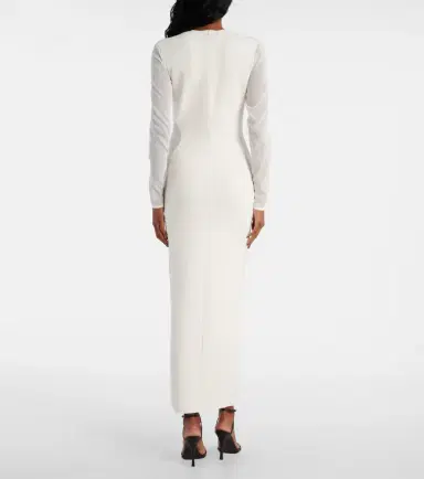 Stella McCartney Miracle panelled maxi dress | Thumbnail 3