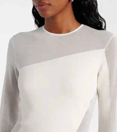 Stella McCartney Miracle panelled maxi dress | Thumbnail 5