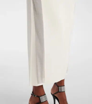 Stella McCartney Miracle panelled maxi dress | Thumbnail 6