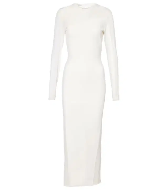 Stella McCartney Miracle panelled maxi dress