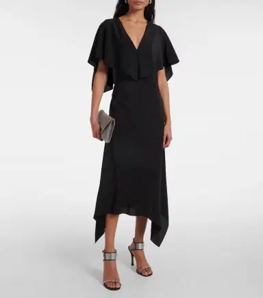 Stella McCartney Silk maxi dress | Thumbnail 2
