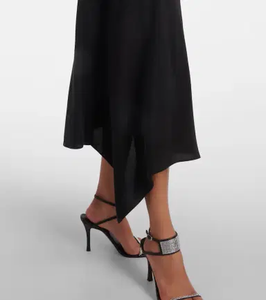 Stella McCartney Silk maxi dress | Thumbnail 5