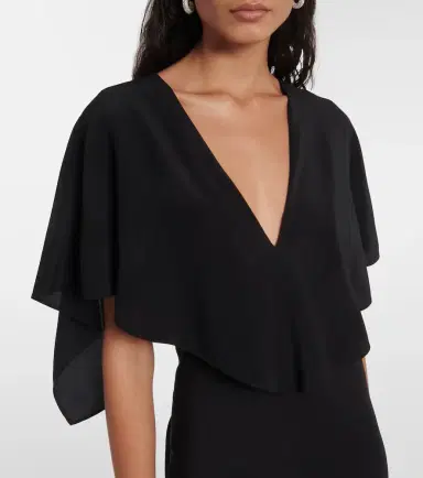 Stella McCartney Silk maxi dress | Thumbnail 6