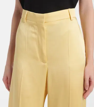 Stella McCartney High-rise wide-leg pants | Thumbnail 3