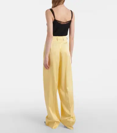 Stella McCartney High-rise wide-leg pants | Thumbnail 5