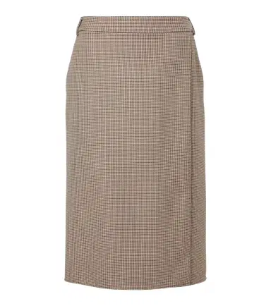 Stella McCartney Houndstooth wool pencil skirt | Thumbnail 1