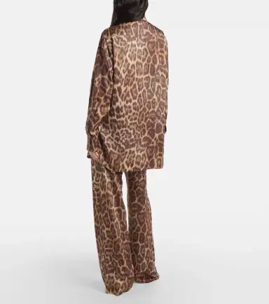 Stella McCartney Leopard-print shirt | Thumbnail 2