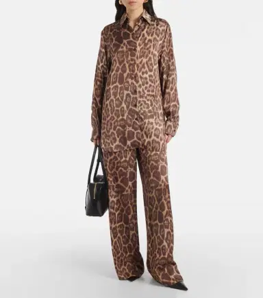 Stella McCartney Leopard-print shirt | Thumbnail 3