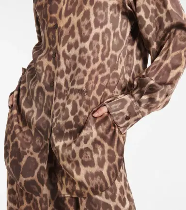 Stella McCartney Leopard-print shirt | Thumbnail 4