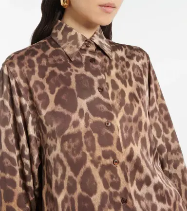 Stella McCartney Leopard-print shirt | Thumbnail 5