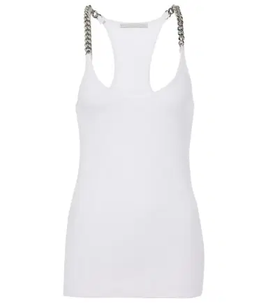 Stella McCartney Cotton-blend tank top | Thumbnail 1