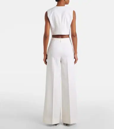 Stella McCartney Cropped wool vest | Thumbnail 3 Stella McCartney Cropped wool vest | Thumbnail 3