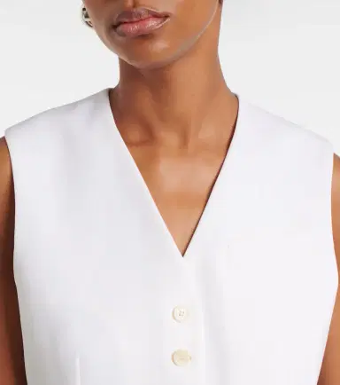 Stella McCartney Cropped wool vest | Thumbnail 5 Stella McCartney Cropped wool vest | Thumbnail 5