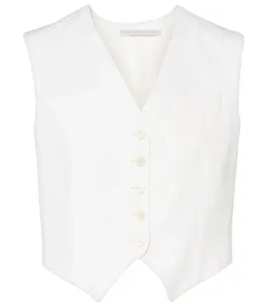 Stella McCartney Cropped wool vest | Thumbnail 1 Stella McCartney Cropped wool vest | Thumbnail 1