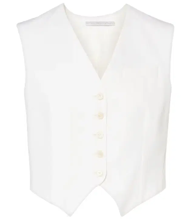 Stella McCartney Cropped wool vest