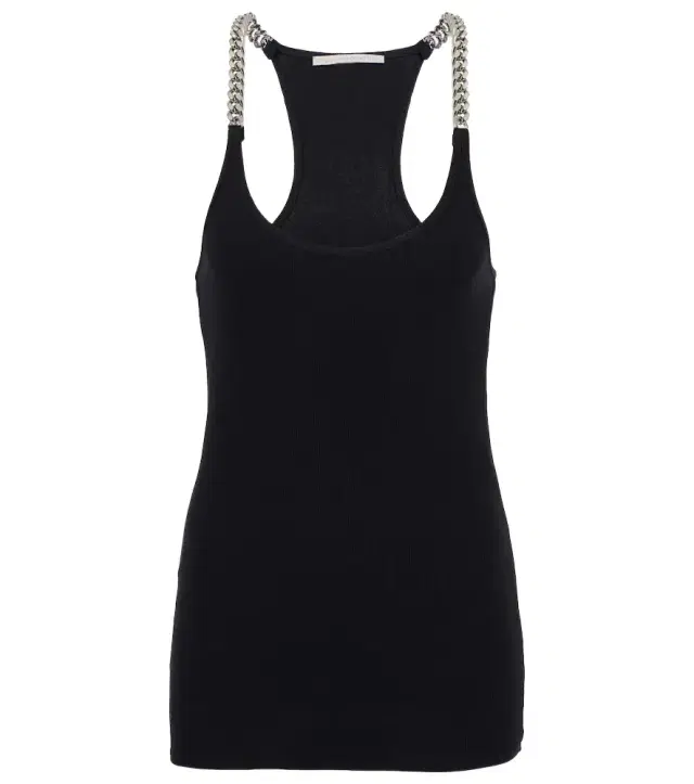 Stella McCartney Cotton-blend tank top