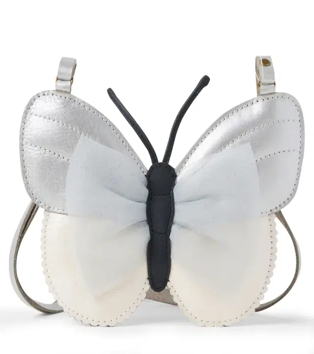 DONSJE Alja metallic leather shoulder bag