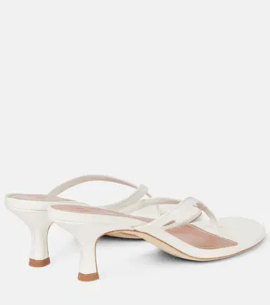 Staud Freja leather thong sandals | Thumbnail 2 Staud Freja leather thong sandals | Thumbnail 2