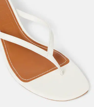 Staud Freja leather thong sandals | Thumbnail 4 Staud Freja leather thong sandals | Thumbnail 4