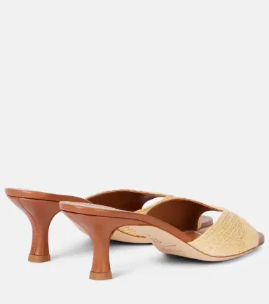 Staud Brigitte 55 leather-lined mules | Thumbnail 4